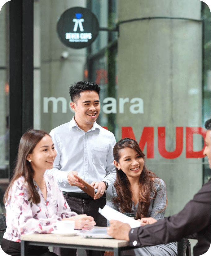 Yêu thích môi trường năng động, phản ứng nhanh